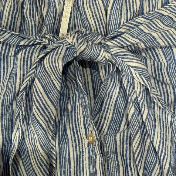 🍀 FREE PEOPLE HELLO THERE BEAUTIFUL OFF SHOULDER SIZE MEDIUM - Picture 5 of 6